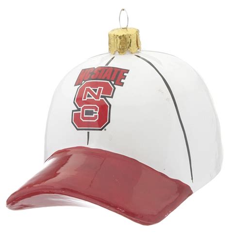 North Carolina State University Christmas Ornament - College and Un...