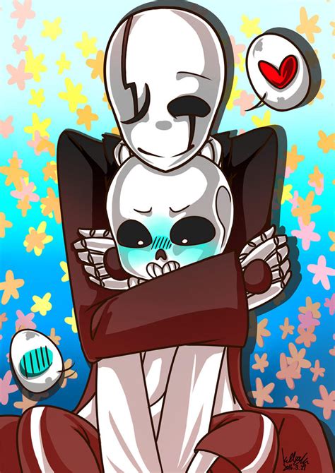 Undertale - Gaster X Sans by KillerMM on DeviantArt