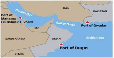 Duqm port, Oman: • In 2018, India... - Mapping For UPSC | Facebook