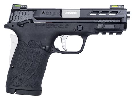 Smith & Wesson Performance Center M&P 380 Shield EZ, una nuova pistola da difesa in tre modelli ...