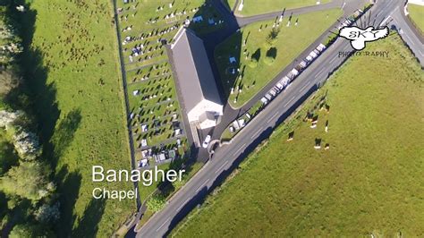 Banagher chapel drone footage - YouTube