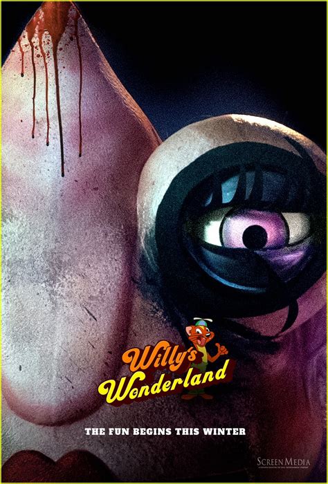 Nicolas Cage Battles Evil Animatronics in 'Willy's Wonderland' Trailer - Watch Now!: Photo ...