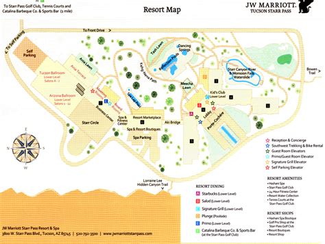 Jw Marriott Palm Desert Map