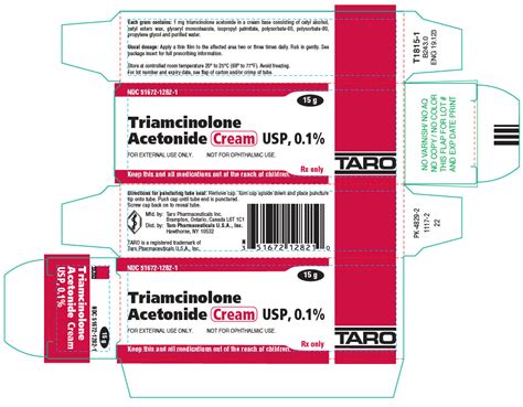 Triamcinolone Acetonide Information, Side Effects, Warnings and Recalls