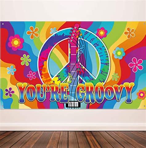 60's And 70's Simple Groovy Themed Classroom Decor Ideas | Nyla's ...