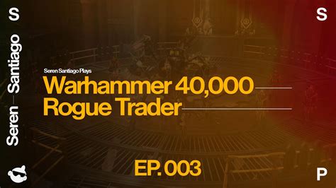 [3] KUNRAD THE TRAITOR - Warhammer 40,000: Rogue Trader - The First ...