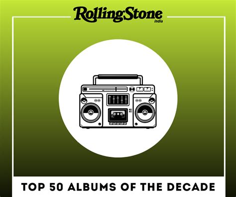 Top 50 Albums of the Decade