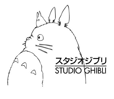 Totoro Studio Ghibli Logo | Transparent PNG Download #2301047 - Vippng ...