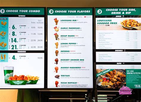 Wingstop (Jurong Point) - Nine Unique Chicken Wing Flavours & Tasty ...