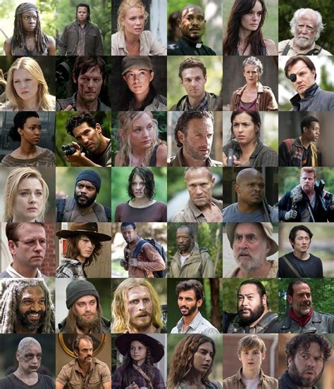 The Walking Dead Characters Quiz - By Nietos