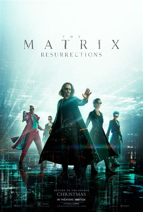 A LOOK AT: Keanu Reeves 'The Matrix Resurrections' new poster ...