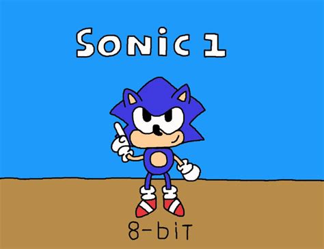 Sonic 1 8-Bit by Sonicfigure on DeviantArt