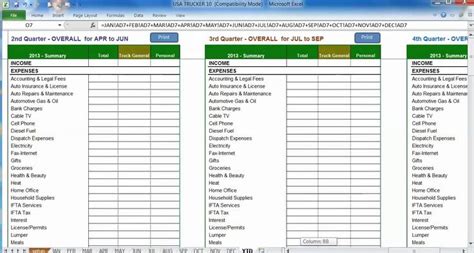 Free Truck Dispatch Spreadsheet | db-excel.com