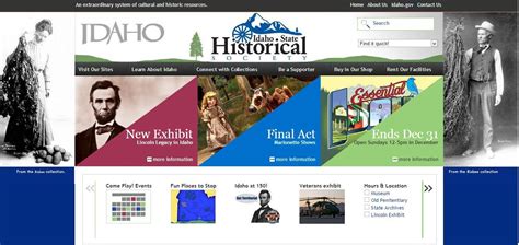 Idaho Historical Society | Historical society, Historical, Idaho