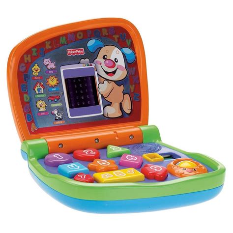 Fisher-Price Learning Light Educational Laptop Assorted Color - Jarir ...