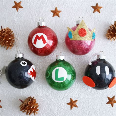 Nintendo Holiday Ornaments | Christmas ornaments, Christmas ornaments homemade, Christmas tree ...