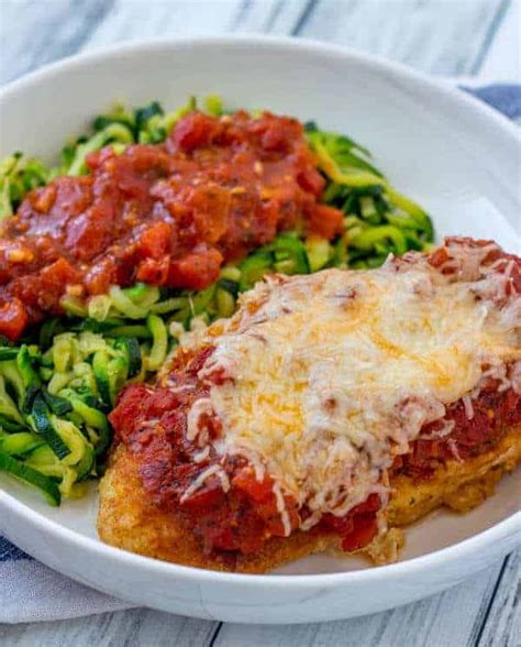 Easy Baked Chicken Parmesan {A Family Favorite Chicken Meal}