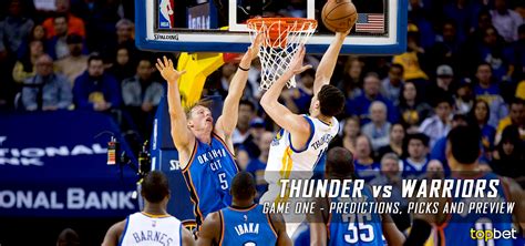 Thunder vs Warriors Series Game 1 Predictions, Picks, Odds