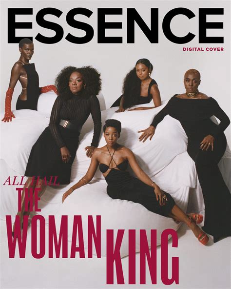 The Cast Of 'The Woman King' Covers ESSENCE - Essence | Essence