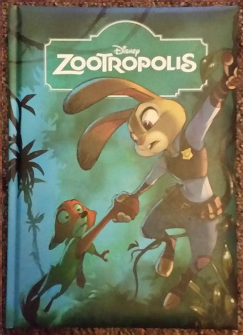 Merch Review: Book Battle, Zootropolis vs. Zoomania! - Zootopia News ...