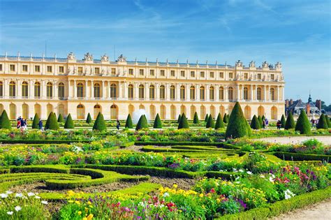 Palace Of Versailles Gardens