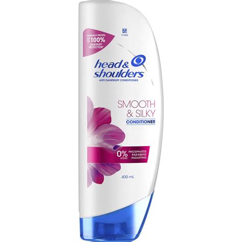 Head & Shoulders Smooth & Silky Anti-dandruff Conditioner 400ml | Woolworths