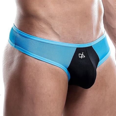 Daniel Alexander - Mens Sexy Thong Dual Color Micro Pouch Enhancing ...