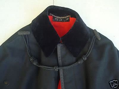 Pre WW2 1934 USMC Officer Dress Cape Boat Cloak Named | #41542538