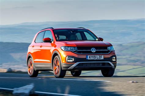 Volkswagen T-Cross 1.0 TSI 95 2019 UK review | Autocar