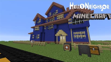 Hello Neighbor Prototype | Minecraft Map