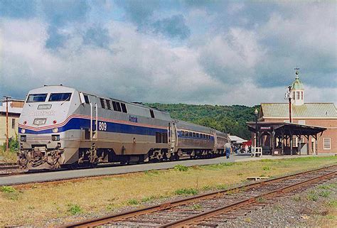 The "Vermonter" (Train): Amtrak's Washington-Montreal Service