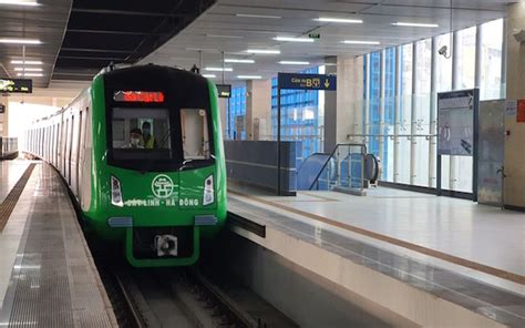 Hanoi first metro line’s safety evaluation begins