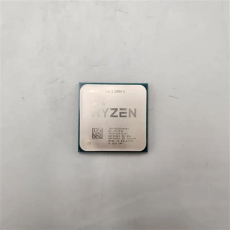 AMD RYZEN 5 5600X Desktop Processor (4.6GHz, 6 Cores, Socket AM4) $0.95 ...
