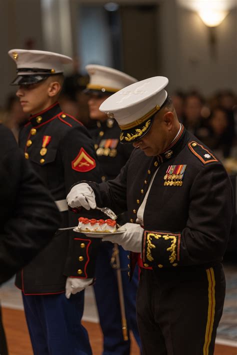 DVIDS - Images - H&S BN Celebrates 248th Marine Corps Birthday Ball ...