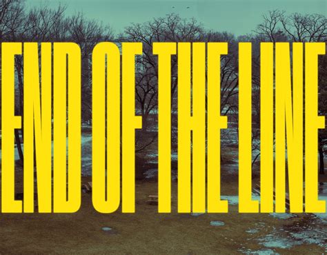 End of the Line on Behance