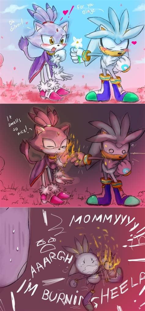 silver and blaze comic - Blaze and honey rules Fan Art (27557513) - Fanpop