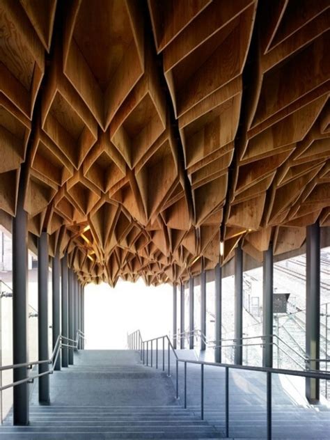 Honeycomb ceiling design. #architecture | Honeycomb Inspired Decor ...