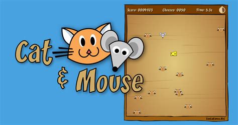 Cat and Mouse | Free Online Game - SantaGames.Net