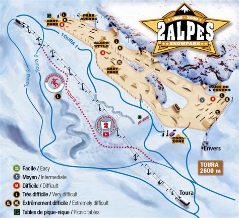 Best snowpark in France – Deux alpes snowboard | Ski resort Alps : Les 2 Alpes tourist office ...