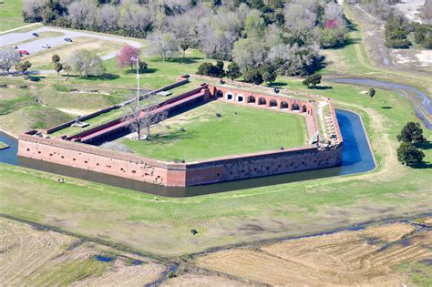 Fort Pulaski National Monument | Fort Pulaski Georgia