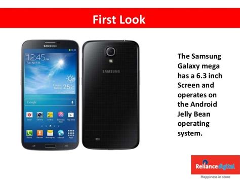 Samsung Galaxy Mega Features and Specifications