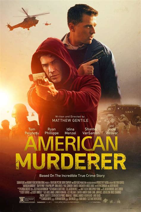 American Murderer DVD Release Date December 13, 2022