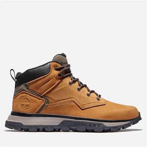 Timberland Treeline Mid Waterproof Leather Hiking Boots in Brown for Men | Lyst UK