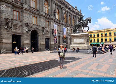 The National Museum of Art in the Historical Center of Mexico City ...