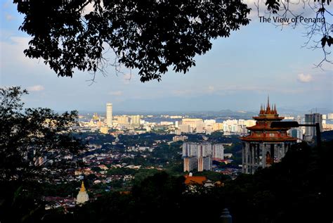 The City View: The View of Penang Skyline