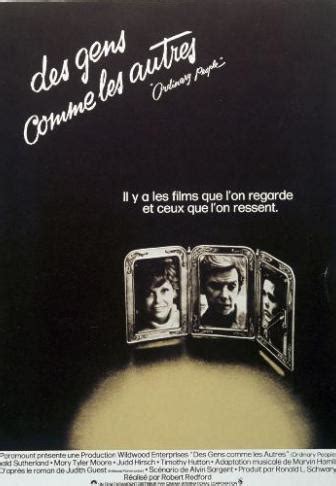 Des gens comme les autres (1980), un film de Robert Redford | Premiere ...