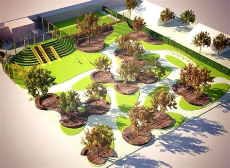 Plan Public Park Design Landscape Architecture - Landscape Architecture ...