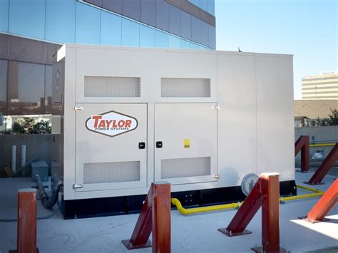 Taylor Natural Gas Standby Generators - Taylor LP Standby Generators