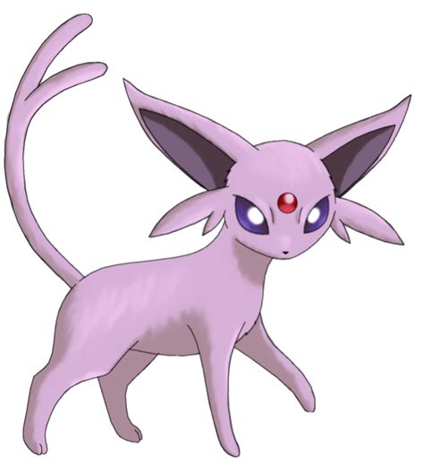 Pokemon Espeon | 50 Pokemon #3-Espeon by ~MegBeth on deviantART | Harry | Pinterest ...