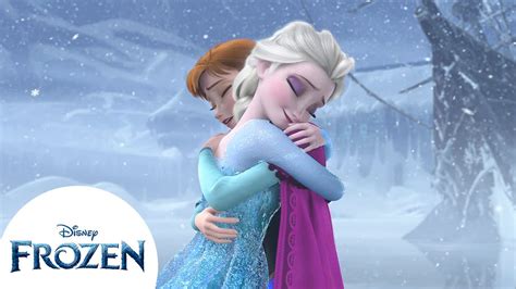 Anna and Elsa's Sisterly Love | Frozen - YouTube